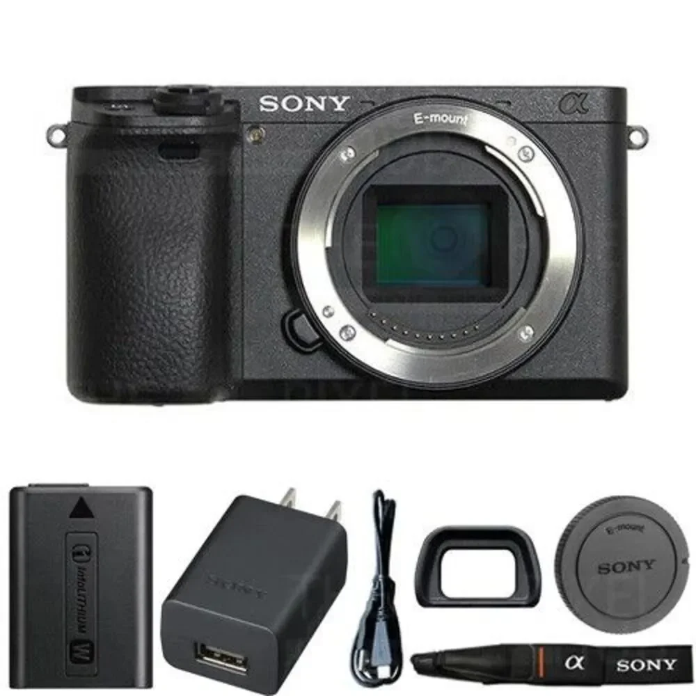 Sony Alpha a6400 Mirrorless Digital Camera (Body Only) - ILCE-6400/B NEW in Box
